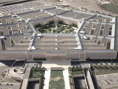 Pentagon USA 3D model