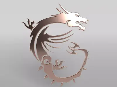 MSI Dragon 06 3D model