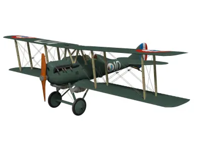 Nieuport Delage NiD-29 3D model