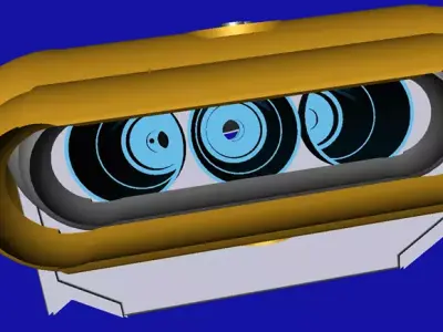 Custom Designed triple jet driven SpeedBoat 3D print model