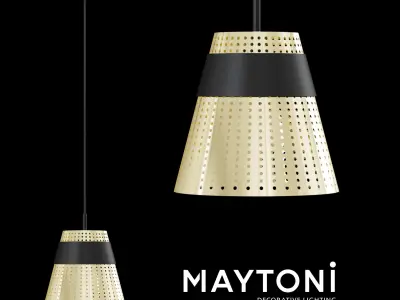 Pendant Trento MOD614PL-01BS Maytoni Modern Free 3D model