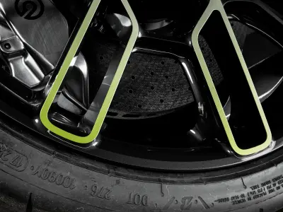 Bridgestone Potenza Race 245 30 ZR20 90Y 3D model