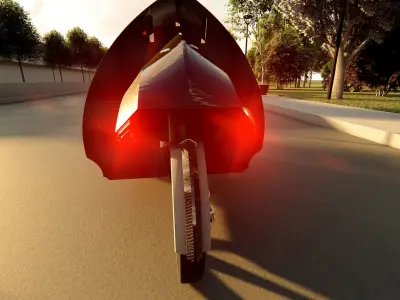 TATU - Tricycle 3D model