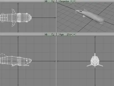 Shark - Whaleshark 3D model