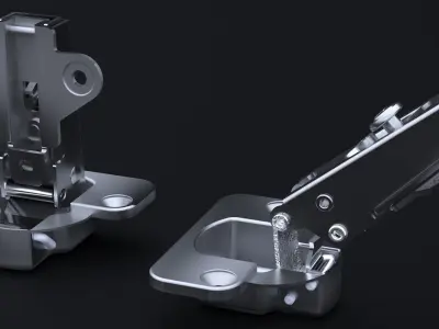 TAKIGEN HINGE B-1401-1 2024 3D model