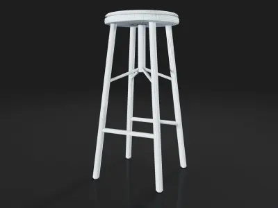 Sputnik 2000 Free 3D model