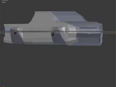 Dodge Sheel Free low-poly 3D model
