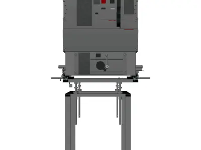 Schneider Electric Evolis 145 Free 3D model