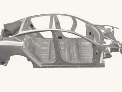 Tesla Model S Frame 3 3D model