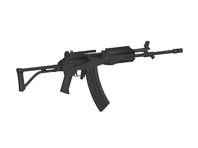 IMI Galil automatic rifle 3D model