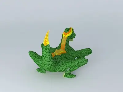 CARTOON CREATURE 3D model