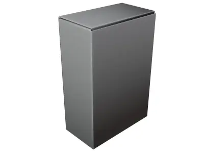 Product Box Low-poly 3D model