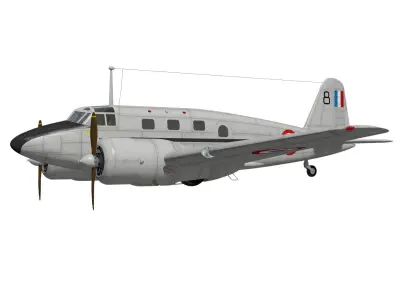 Tachikawa Ki-54 Hickory 3D model