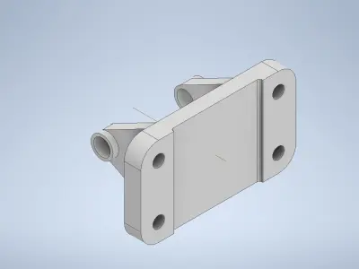 mechanical parts 3D model