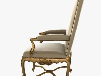Robert Scott CHATEAU FAUTEUIL 3D model