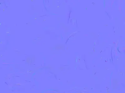 Cartoon Polar Bear 3D Model Cozy Winter Character Low-poly 3D model