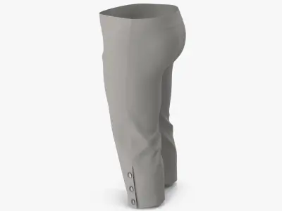 Short Pants 4 3D model