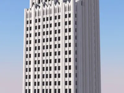 Historic St Louis Collection 3D print model