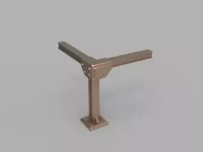 Construct Parts 3D model