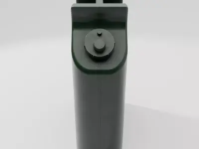 Military Jerry Can Low-poly 3D model