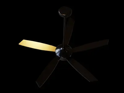 Modern Fan Free 3D model