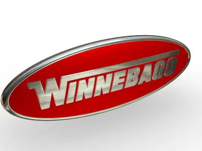 winnebago logo 3D model