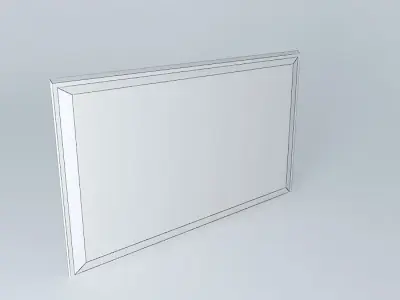 TV square Free 3D model