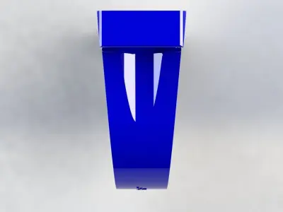 Base de Mancal de Rolamento SKF SY 50 TF Bearing Base 3D model