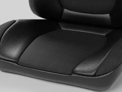 RECARO Tuning Seat 3D model
