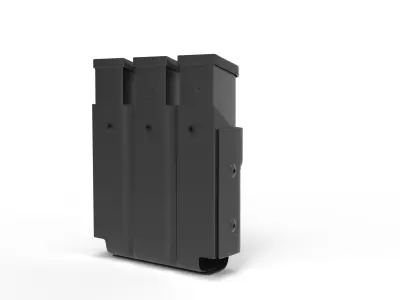 Trippel Magazine Holster 3D model