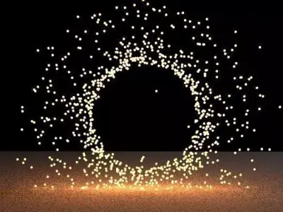 Portal Low-poly 3D model