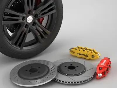 Wheel infinity 1 3D model