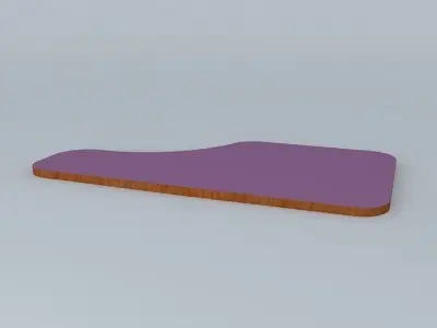Reverse table Free 3D model