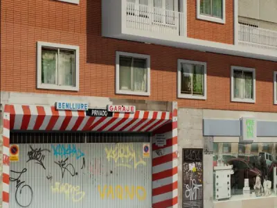 Building apartment Low-poly 3D model