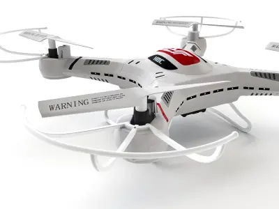Drone JJRC H8C 3D model