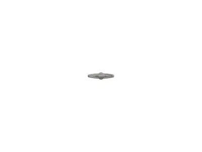 Detailed Fantasy Medieval Longsword 3D model