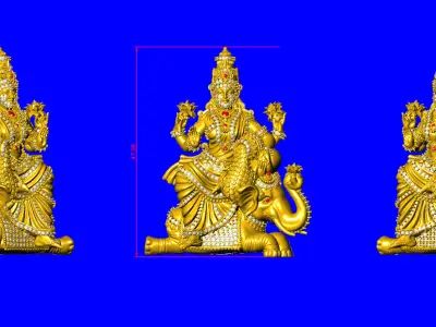 LAXMI  3D model