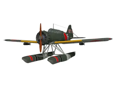 Kyushu E14Y Glen 3D model