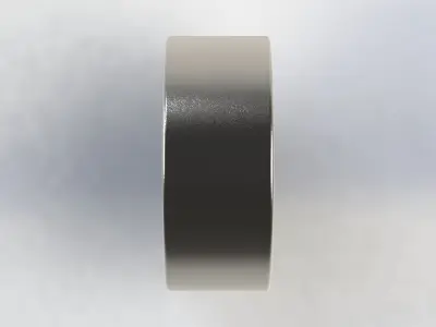 Rolamento de Esferas SKF 2203 E-2RS1TN9 Ball Bearing 3D model