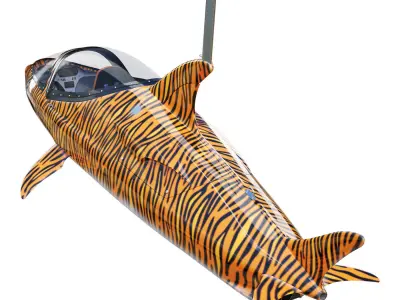 Seabreacher Innespace 3D model