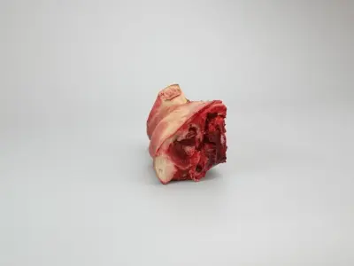 Pig Nose Split on Half Low-poly 3D model