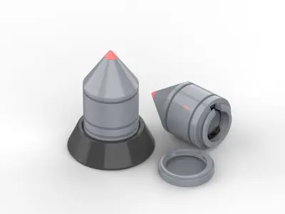  Exoscalpel - Star Trek - Commercial - Printable 3d model - STL 3D print model