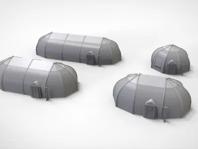 Tents tent 3D model