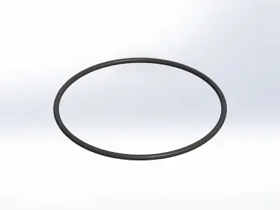 O Ring Vedabras 12588 3D model