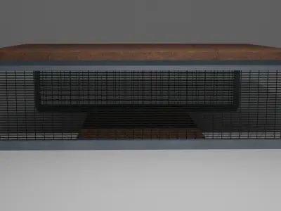 Center Table - High Poly Free 3D model