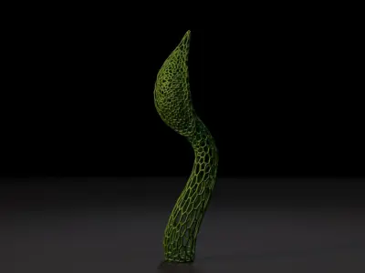 Kraken Voronoi 3D print model