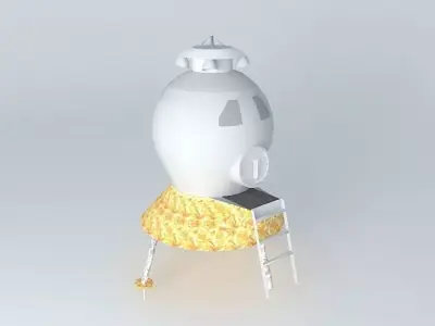 lkb test Free 3D model