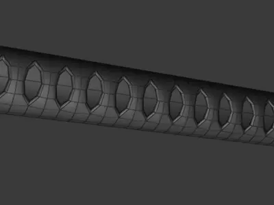 Katana game model Free 3D model