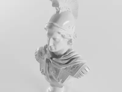 Alexander The Great 3D print model