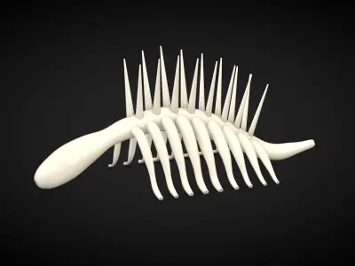 Attack on Titan - Skeleton 3D model